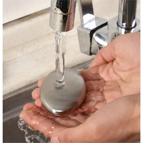 Stainless Steel Soap Hand Odor Remover Bar Soap Garlic Deodorize Gadget Tools Kitchen Bar Eliminating Odor Remover
