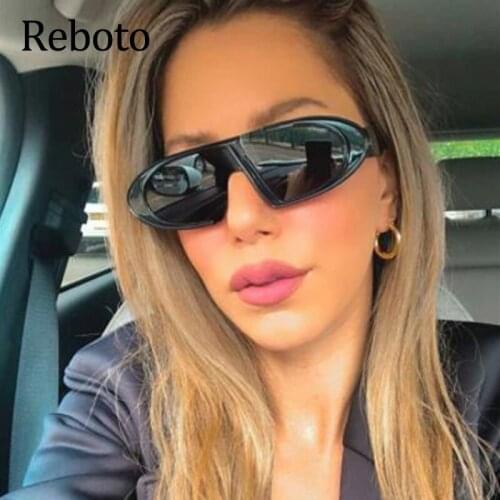 Vintage Small Sunglasses Woman Fashion Luxury Brand Shades For Women Gradient Sun Glasses Ladies Eyewear UV400 gafas de sol