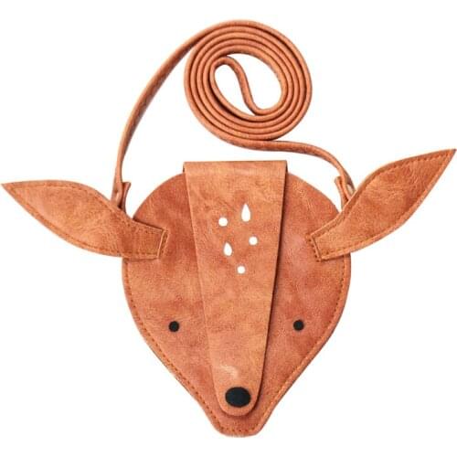 Toddler Boys Girls Animal Bag Handmade High Quality Cute Kids Accessories Unisex Mini Bags