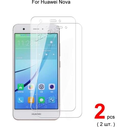 UZWZW Screen Protectors For Huawei Nova 3