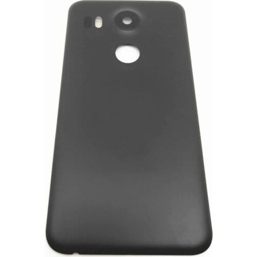 Battery Back Cover For LG Google Nexus 5X Back Battery Cover Rear Door Housing Case Replacement Parts