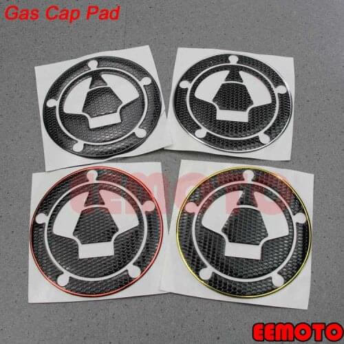 Motorcycle Fuel Gas Oil Cap Protector Pad Decals Sticker for Ninja Kawasaki ZX-6R 636 ZX-10R 12R 14R Z750 Z800 Z1000 ER-6N ER-6F