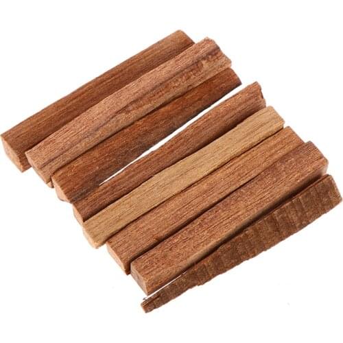 1 Bag 50g Natural Sandalwood Chips Small Logs of Sticks Wood Incense Sticks Irregular Resin Incense 7CM For Home Sandalwood