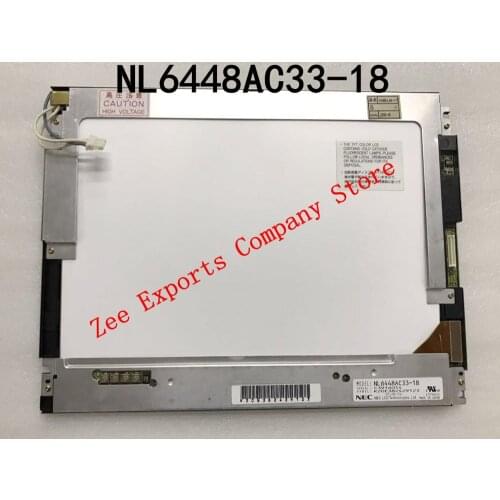 10.4 inch NL6448AC33-18 NL6448AC33-18K 640*480 LCD Screen Display Panel 100% tested