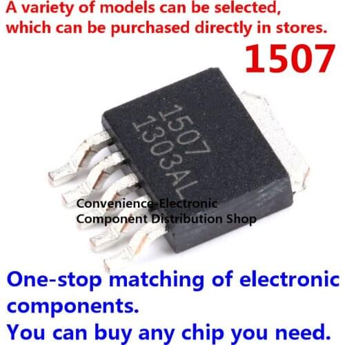 10PCS/PACK 1507 SOP AP1507-ADJ SMD Patch AP1507D5L-13 TO-252 150khz 3a DC-DC converter buck