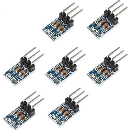 3.3V DC-DC Buck Converter 3 Pins AMS1117-3.3V DC 4.75V-12V to 3.3V Voltage Regulator Step Down Power Supply 800mA Buck Module