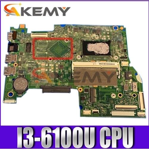 Akemy 448.06701.0011 For lenovo Ideapad 500-14isk laptop motherboard 14.0 Inch SR2EU i3-6100U Mainboard WORKS