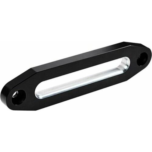 Accessory Fairlead Black Chrome Billet Aluminum Hawse Synthetic Vehicle