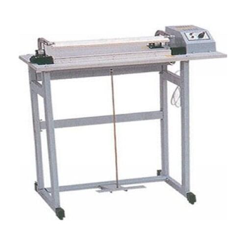 SF-B600 Pedal through Type Sealing Machine through Type Sealing And Cutting Machine Continuous Rapid Foot Sealing Machine