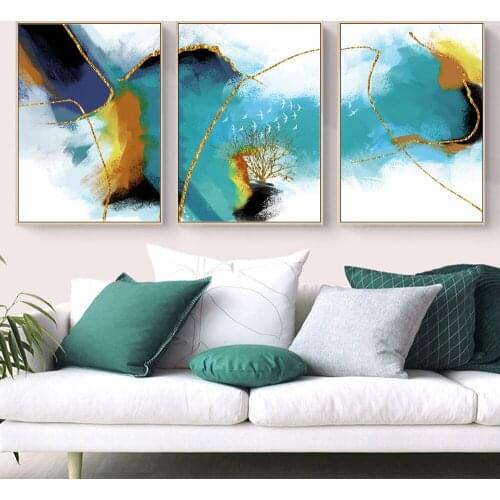 Настенные акварельные картины AsenArt China At AliExpress