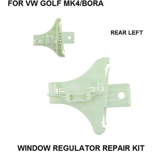 CAR STYLING x1 FOR VW GOLF MK4 WINDOW REGULATOR REPAIR KIT CLIP FOR VW BORA REAR LEFT 1997-2006 NEW