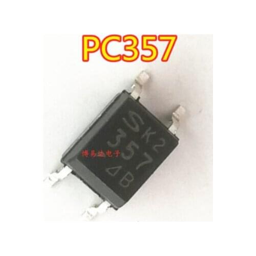 Free Shipping 100pcs PC357 PC357C SOP-4