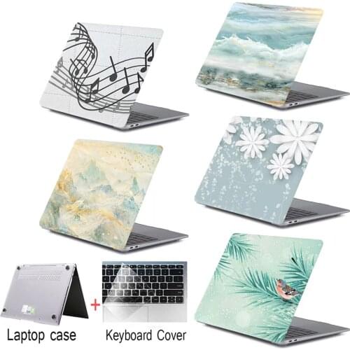 Brand new 3D printed notebook case For Huawei Honor MagicBook 14 / 15 pro 16.1 New for huawei Matebook D14 Mate D15 Xpro Shell