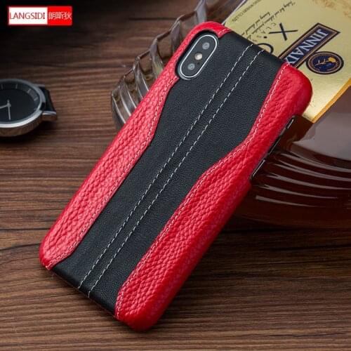 Luxurious splice fashion phone case for iphone 11 11 Pro X XS XS max XR 5 6 7 8 plus men and women Anti-fall protection cover