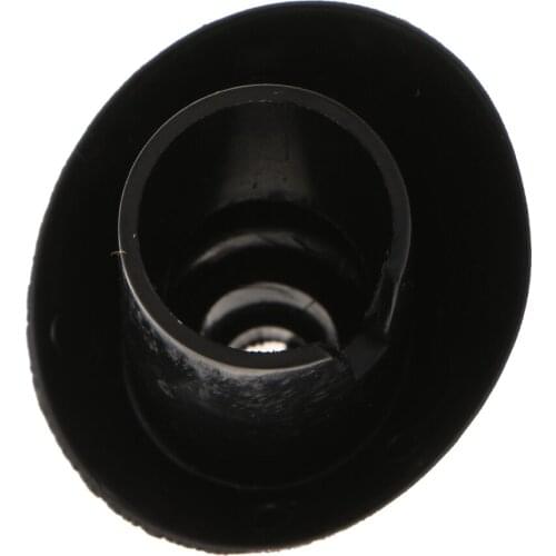 For Toyota For FJ Cruiser 2007-2014 1 Pc Manual AM/FM Aerials Radio Mounted Base Antenna Bezel Antenna Bezel Ornament Black