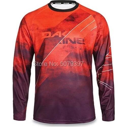 Enduro motocross jersey speed mtb jersey mx maillot ciclismo hombre dh downhill jersey off road Mountain spexcel cycling jersey