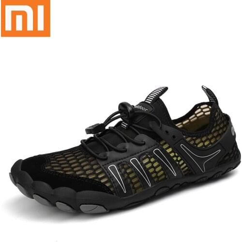 Xiaomi Mijia Men Water Shoes Upstream Sneakers Hiking Fishing Aqua Beach Shoes Seaside Barefoot Sports Gym Shoes Breathable