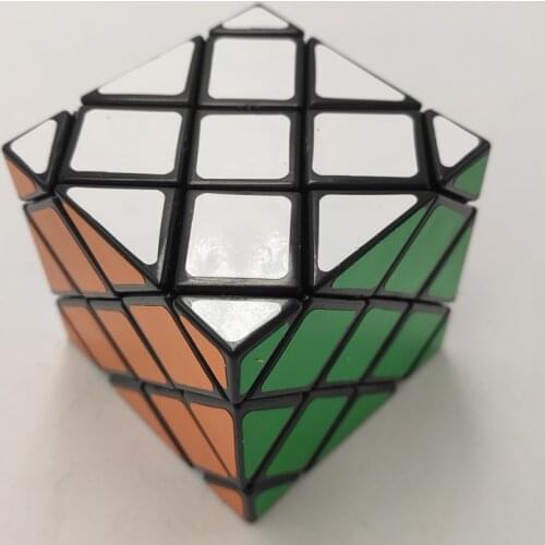 LanLan Master skewby cubo Black/White Base Cube Puzzle Cubo Magico Drop Shipping