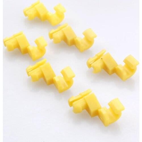 25 Pcs Driver Left Door Lock 5mm Rod Size 69293-12040 Clip 8.5mm Hose Fit For Lexus ES300