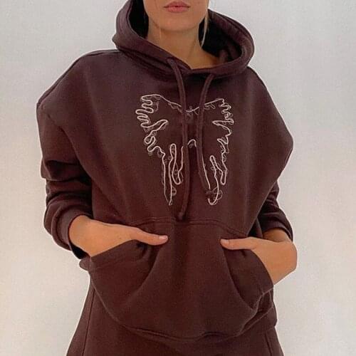 LLYGE Hooded Sweatshirts For Women