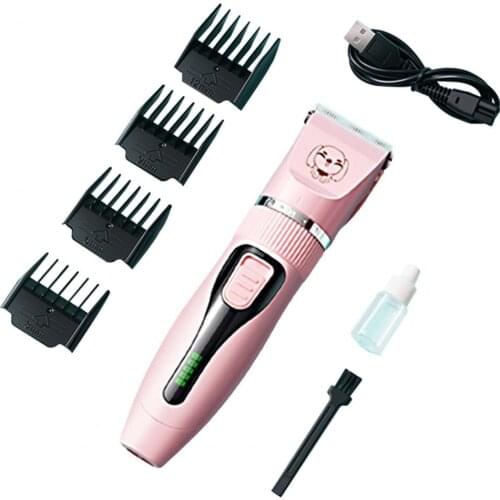 1 Set Pet Hair Shaver Machine Electrical Dog Hair Trimmer 33 Teeth Pet Dog Cats Hair Grooming Electric Pet Hair Razor Machine