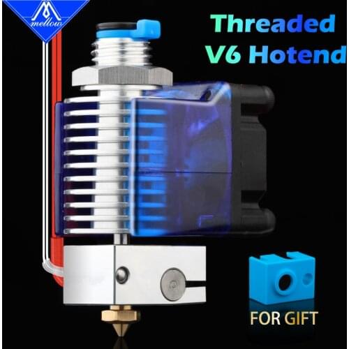 Mellow Top 12v/24v Nf-v6 Threaded Hotend For Bowden Voron 0 For Bmg Extruder