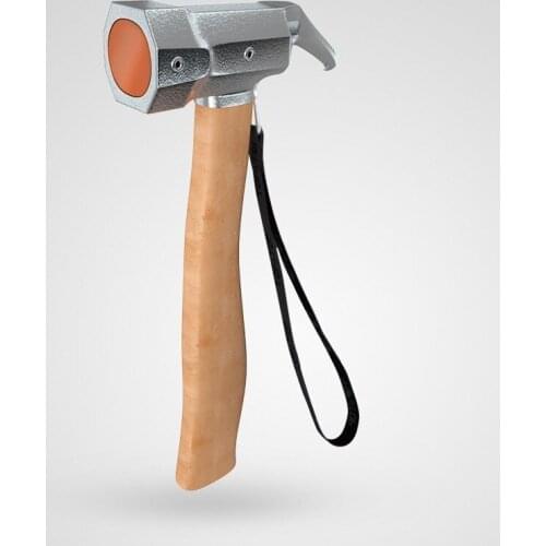 Outdoor Multi-function Tool Camping Tent Hammer Engineer Field Survival Equipment Stainless Steel Hammer