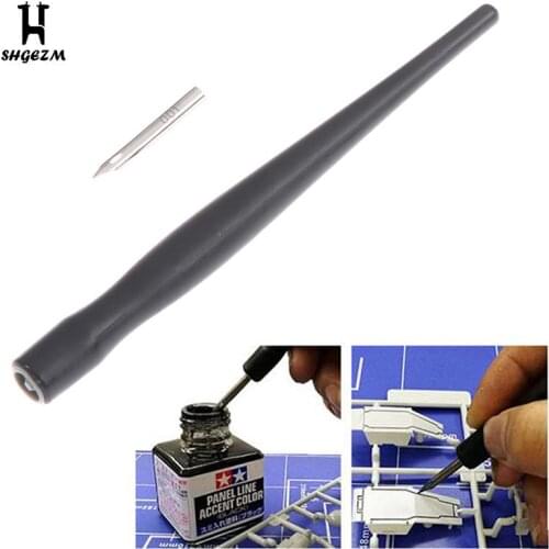 Gundam Model Panel Line Accent Color Specific Pen Avoid Scrubbing Infiltration
