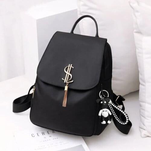 Fashion Backpacks women Outdoor Travel books Bagpacks Casual Schoolbag For Girls Canvas Bags female ladies black bags