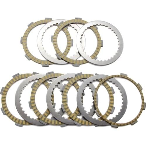 Motorcycle Clutch Friction Disc Plate Kit For Honda CRF150 CRF150F CRF230 CRF230F OEM:22201-KBW-900 22201-KPM-850 22321-KPS-900