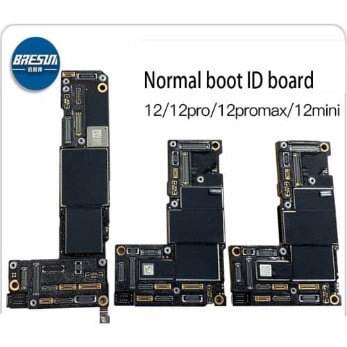 Original iCloud boot motherboard for the iPhone 12 12Pro Max 12mini swap CPU ID board, which can also test the phones screen
