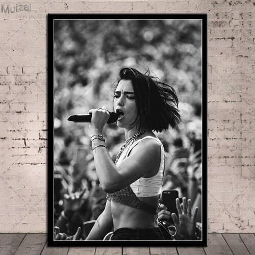 Lipas Poster Pop Music Singer Canvas Painting Posters and Prints Wall Art Picture for Living Room Home Decor