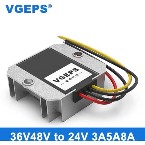 36V48V to 24V DC step-down power converter 30-60V to 24V vehicle power module transformer