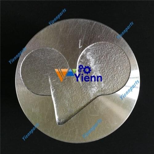 For Kubota D1105 Piston With Pin Clips Oversized +0.50 Fit Bobcat E25 E26 Excavator InDirect injection Engine Spare Parts