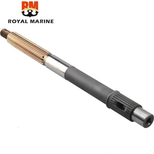 688-45611-00 NEW PROPELLER SHAFT PROP for Yamaha Outboard 50HP 60HP 70HP 75HP 85HP 90HP F40 F45 FT50 outboard engine parts