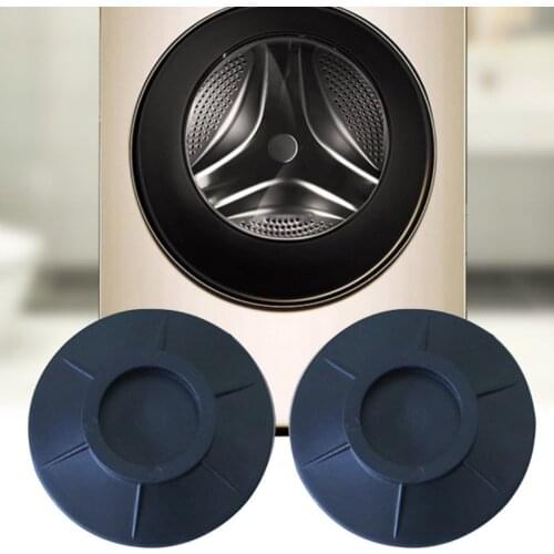 Anti Vibration Rubber Feet Pads Floor Mat Elasticity Black Protectors Furniture Washing Machine Non Slip Shock Proof mat