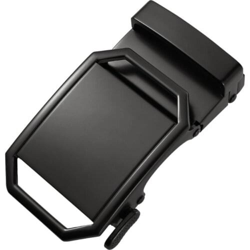 Mens Belt Buckle, Trousers Buckle Belt agio Fashion Belt Buckle for 33-36mm" Ratchet Belts (Strap Not Included)