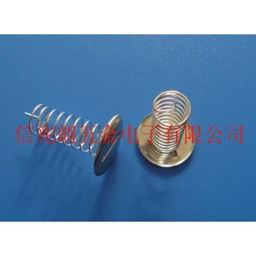 Touch Spring For Household Appliances with O.D 10mm metal plate