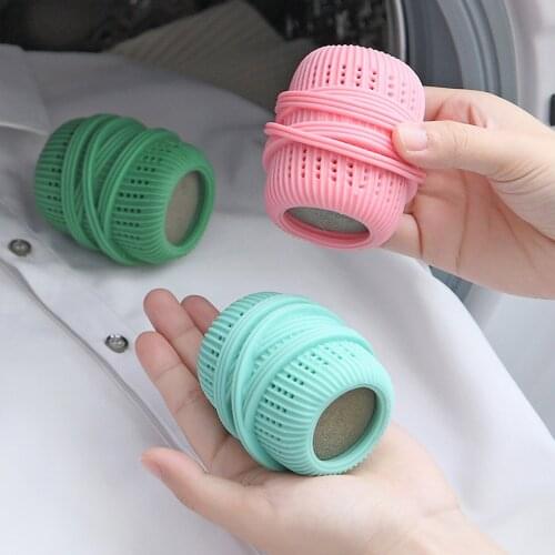 Laundry Ball Anti-knot Reduce Entanglement Magic Decontamination No Hand Wash Tool