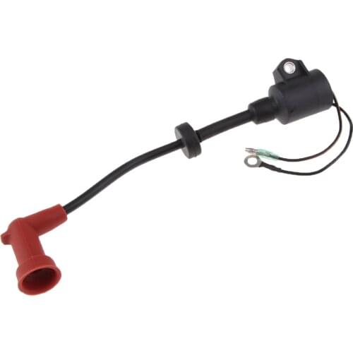 Replacement Ignition Coil For Yamaha 9.9HP 15 2-stroke Outboard
