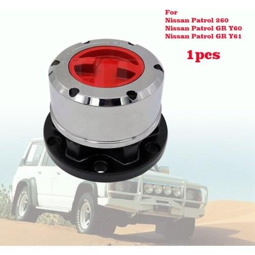 1PCS Free Wheel Locking Hubs for NISSAN Patrol 260 GR Y60 GR Y61 TATA Sumo All, for FORD Maverick B021HP AVM445HP