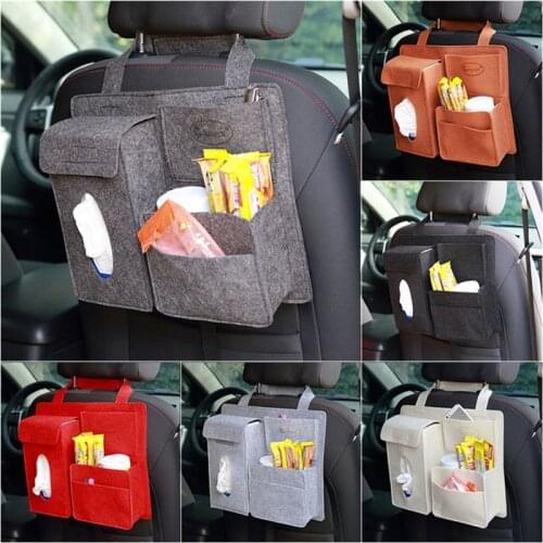 Car Seat Back Bag Vehicle Suspension Storage Pocket Automotive Modeling Interiors Multifunctional Off-road Miscellaneous Bag