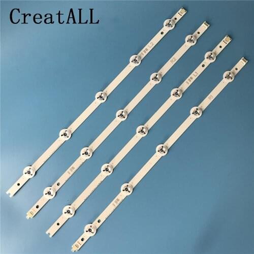 LED Backlight strip 10 lamp For LG 47" V14 sDRT REV0.8 47LB730V 47LB679V 6920L-0504A 6920L-0506A 6920L-0505A 6920L-0507A