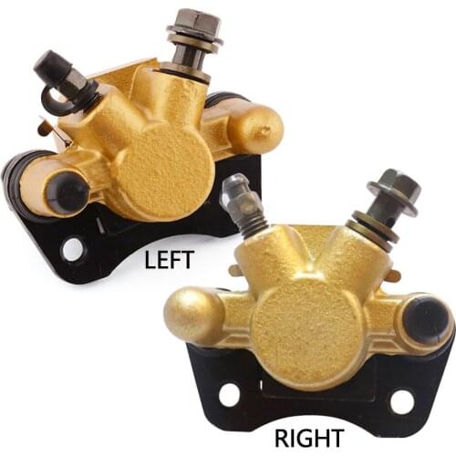 Left / Right ATV Brake Pump for 4 Wheel ATV Motorcycle Accessories M10 50mm Front Brake Calipers Under The Pump Disc Brake