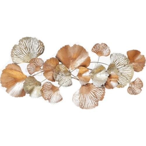 European-style living room back wall three-dimensional wall decoration leaf wall hanging pieces porch decoration wall decoration