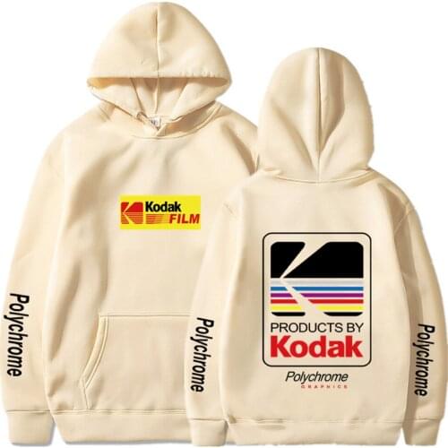 Japanese Hip Hop Hoodies Winter Fleece Sweatshirts Harajuku kodak Hoodie Men Women Hooded Fashion Oversized Brand Tracksuit Tops