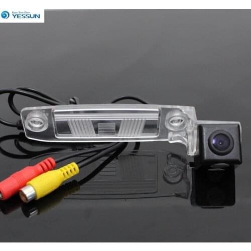 YESSUN car Reversing Camera For KIA Sportage SL for Sportage R 2010~2015 Rear Camera HD CCD Night Vision + Wide Angle