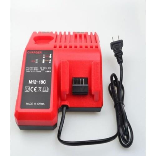 Replacement of M12-18C lithium battery charger 12 V 14.4V 18V C1418C 48-11-1815 / 1828/1840 M18 M14 M12