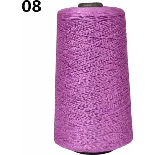 500G Milk Silk Thread DIY Crystal String Crochet Cushion Shawl Thread Spring, Autumn and Summer Fine Yarn Woven Hand-Woven