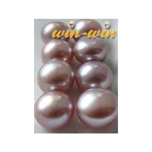 AAAA 100% Real Freshwater Loose Pearls, 9-10mm Super Big Size, Semi-round Shape, NOT ROUND, can be made to Earrings/Pendant